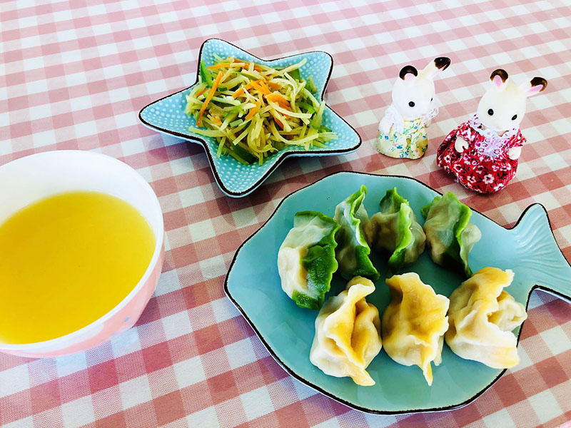 青岛融合教育美味餐点