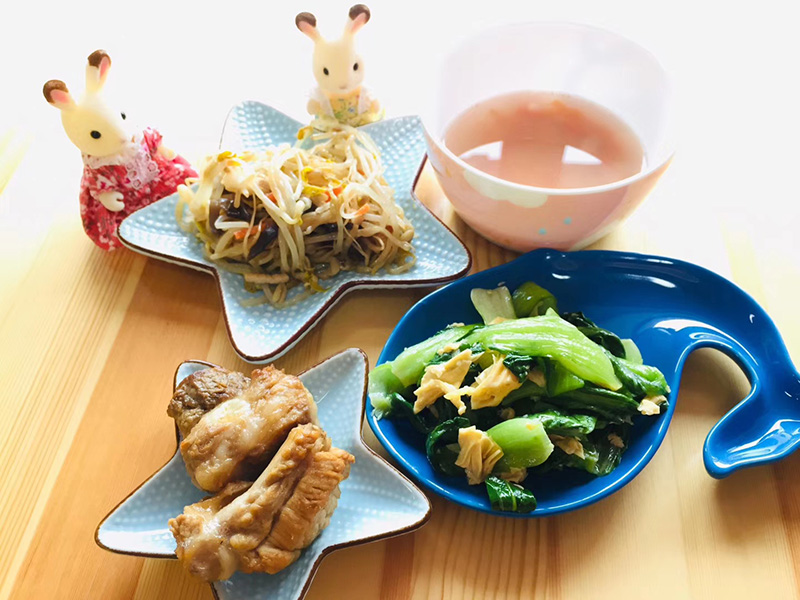 青岛融合教育美味餐点