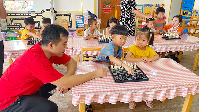 青岛融合教育课堂活动